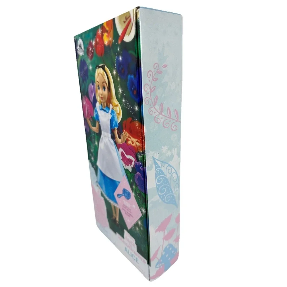 Disney Alice in Wonderland Classic Doll Brush Included Disney Store New Box